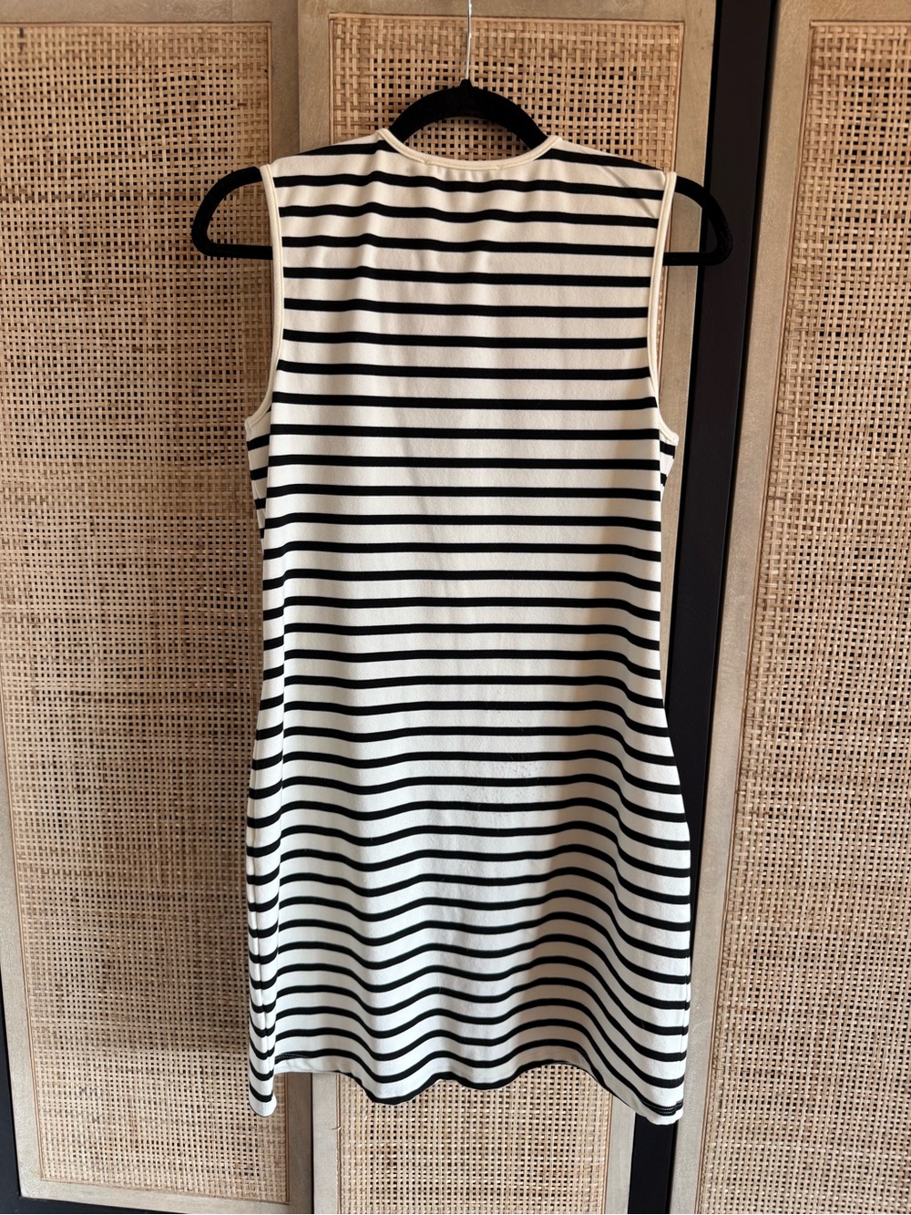 English Factory Black & White Striped Sleeveless Dress - Picture 4 of 10